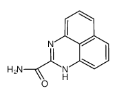 1H-perimidine-2-carboxamide结构式