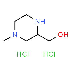 (4-甲基哌嗪-2-基)甲醇二盐酸盐图片