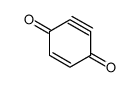 Cyclohexa-2-ene-5-yne-1,4-dione Structure