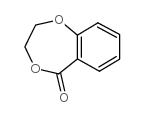 2,3-Dihydro-5H-1,4-benzodioxepin-5-one structure