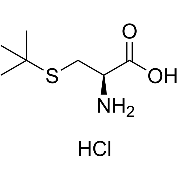 S-叔丁基-L-半胱氨酸盐酸盐图片