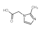 (2-甲基-咪唑-1-)-乙酸图片