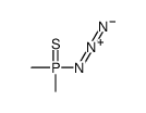 azido-dimethyl-sulfanylidene-λ5-phosphane Structure