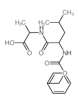 Z-LEU-ALA-OH结构式