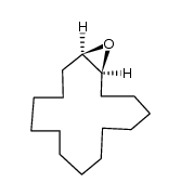 CYCLOPENTADECENE OXIDE结构式