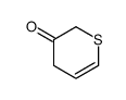 2H-Thiopyran-3(4H)-one Structure