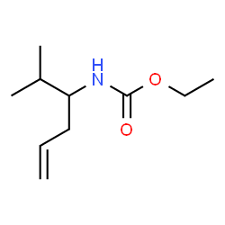 Carbamic acid,[1-(1-methylethyl)-3-butenyl]-,ethyl ester (9CI) picture