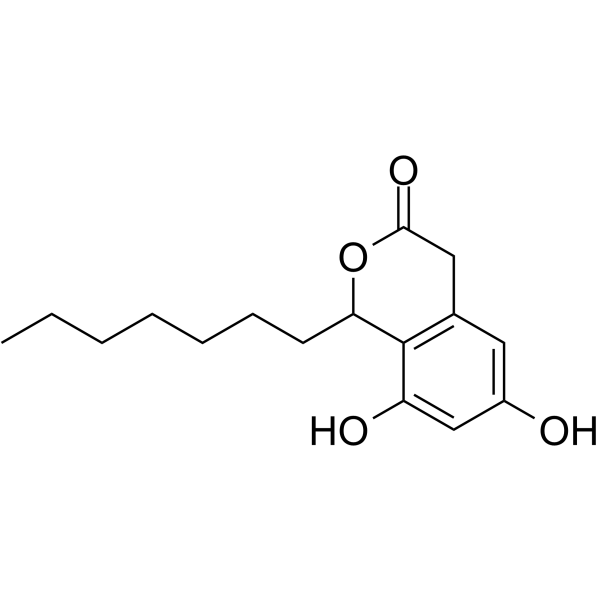 Cytosporone C结构式