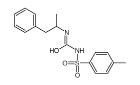 1-(4-methylphenyl)sulfonyl-3-(1-phenylpropan-2-yl)urea Structure