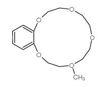 4-methylbenzo-15-crown-5 Structure