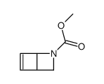 methyl 5-azabicyclo[2.2.0]hex-2-ene-5-carboxylate Structure