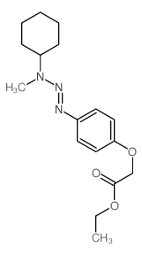 ethyl 2-[4-(cyclohexyl-methyl-amino)diazenylphenoxy]acetate picture