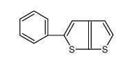 5-phenylthieno[2,3-b]thiophene Structure