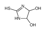 4,5-dihydroxyimidazolidine-2-thione结构式