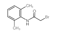 2-Bromo-N-(2,6-dimethylphenyl)acetamide Structure