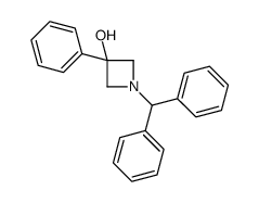 1-二苯甲基-3-苯偶氮基丁啶-3-醇图片