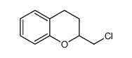 2-(Chloromethyl)chromane结构式