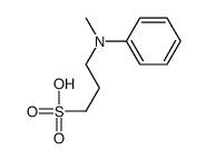 3-(N-methylanilino)propane-1-sulfonic acid图片