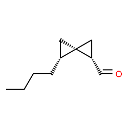 Spiro[2.2]pentanecarboxaldehyde, 4-butyl-, (1R,3S,4S)-rel- (9CI)结构式