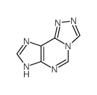 1H-[1,2,4]triazolo[3,4-f]purine Structure