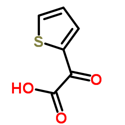 Oxo(2-thienyl)acetic acid structure