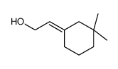 2-(3,3-dimethylcyclohexylidene)ethanol structure