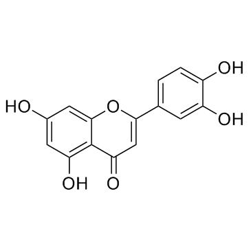 Luteolin Structure