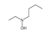 N-butyl-N-ethylhydroxylamine结构式