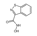 N-hydroxy-1,2-benzothiazole-3-carboxamide Structure