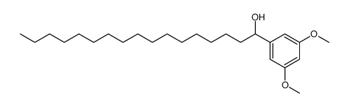 1-(3,5-dimethoxyphenyl)heptadecan-1-ol Structure