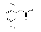 2,5-二甲基苯基丙酮结构式