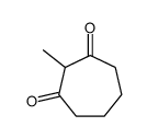 2-methylcycloheptane-1,3-dione Structure