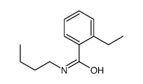 N-butyl-2-ethylbenzamide结构式