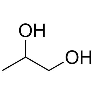 Propylene Glycol Structure