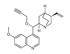 9-O-propargylquinidine结构式