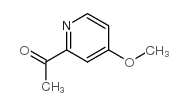 1-(4-甲氧基-2-吡啶)乙酮结构式