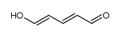 glutaconic aldehyde Structure