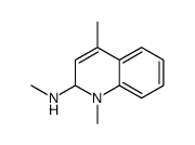 N,1,4-trimethyl-2H-quinolin-2-amine结构式