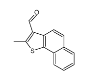 2-methylbenzo[g][1]benzothiole-3-carbaldehyde Structure