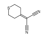 2-(2H-THIOPYRAN-4(3H,5H,6H)-YLIDENE)MALONONITRILE structure