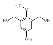 [3-(hydroxymethyl)-2-methoxy-5-methyl-phenyl]methanol picture