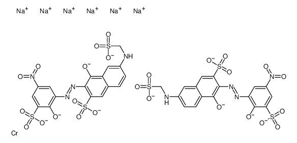 ACID BLACK 84 Structure