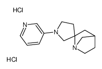 1'-(3-PYRIDINYL)-SPIRO[1-AZABICYCLO[2.2.1]HEPTANE-2,3'-PYRROLIDINE]DIHYDROCHLORIDE picture