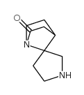 (9CI)-螺[1-氮杂双环[2.2.1]庚烷-7,3-吡咯烷]-2-酮结构式