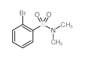 2-BROMO-N,N-DIMETHYLBENZENESULPHONAMIDE picture