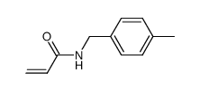 2-PROPENAMIDE, N-[(4-METHYLPHENYL)METHYL]-图片