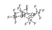 ((fluoro-l5-iodanetetrayl)tetrakis(oxy))tetrakis(pentafluoro-l6-tellane) Structure