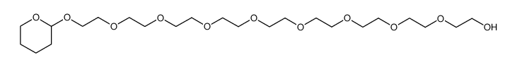 THP-PEG9-OH结构式