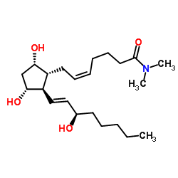 n,n-dimethyl-9alpha, 11alpha, 15s-trihydroxy-prosta-5z, 13e-dien-1-amide picture