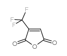 trifluoromethylmaleic anhydride structure